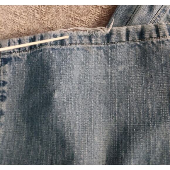 Vintage Southpole Baggy Jeans Size 38 Distressed Pockets Patchwork Rare - Picture 15 of 15